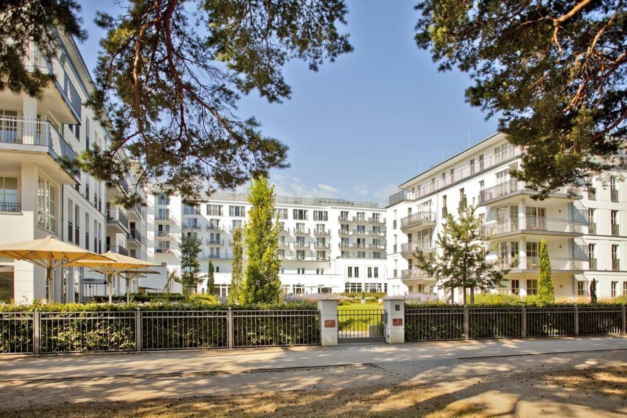 Steigenberger Grandhotel & Spa Heringsdorf Ngoại thất bức ảnh The campus of the University of Applied Sciences and Medical University of Southern Tyrol