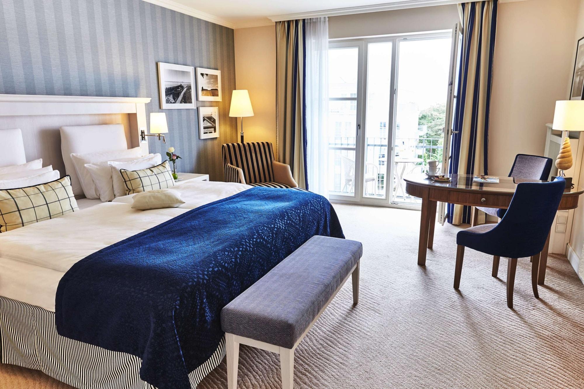 Steigenberger Grandhotel & Spa Heringsdorf Ngoại thất bức ảnh A room at the hotel