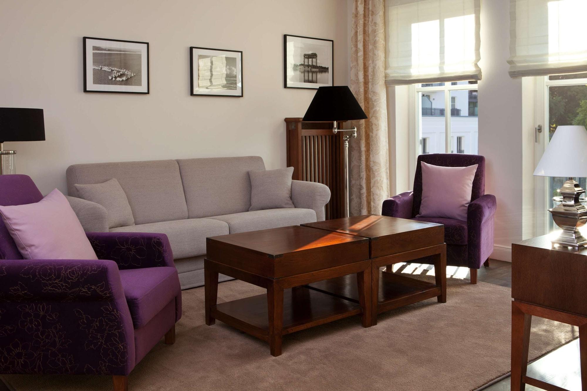 Steigenberger Grandhotel & Spa Heringsdorf Ngoại thất bức ảnh A living room