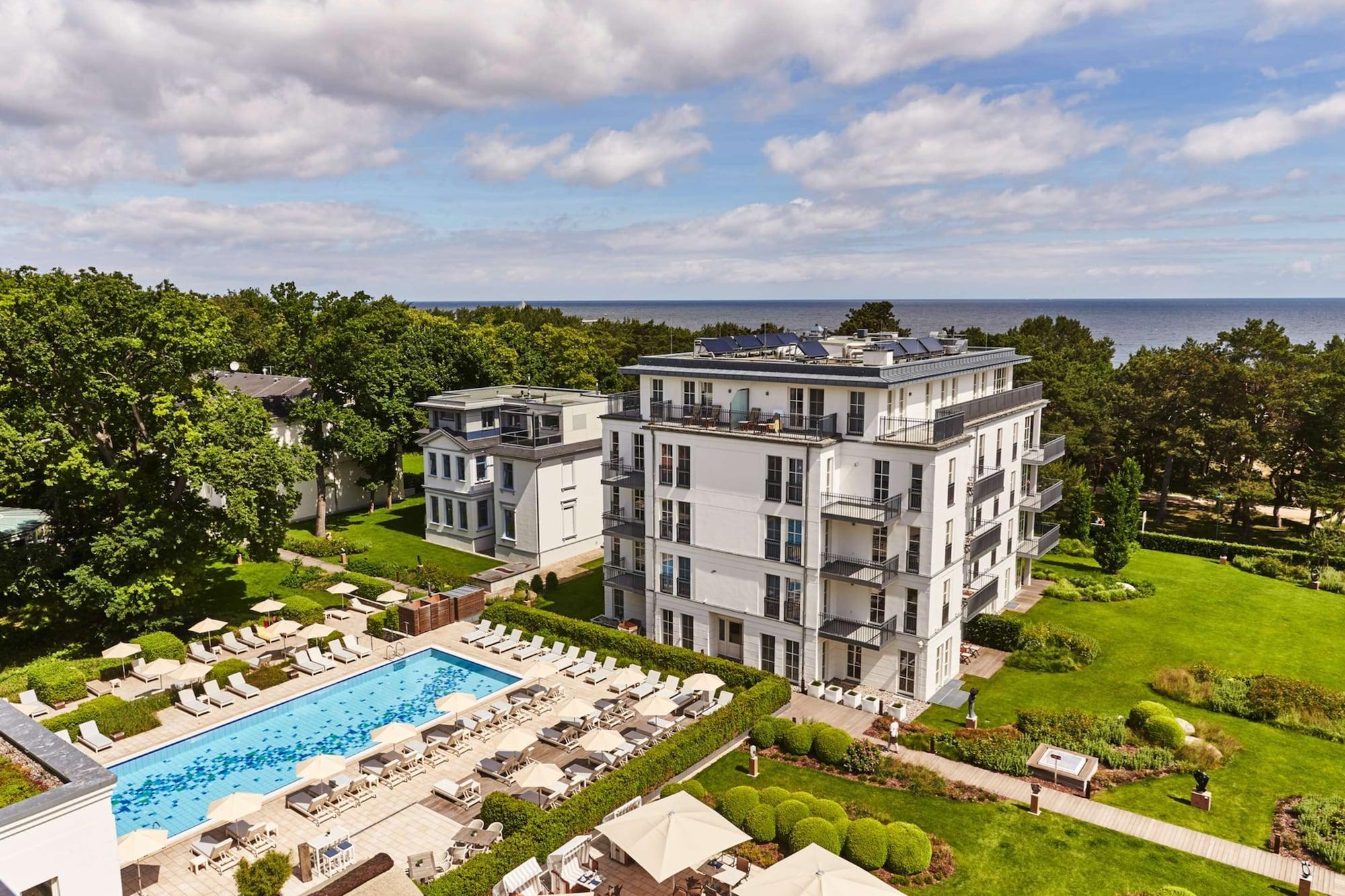 Steigenberger Grandhotel & Spa Heringsdorf Ngoại thất bức ảnh The Baltic Beach Resort