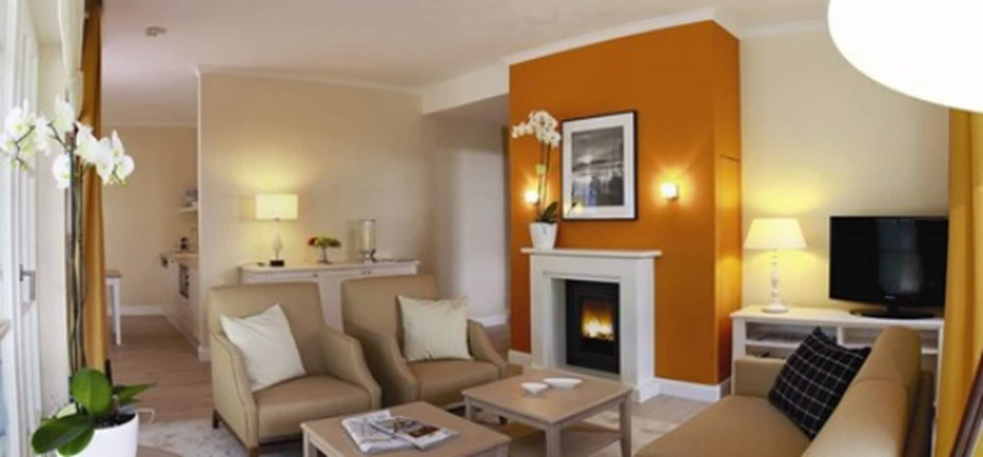 Steigenberger Grandhotel & Spa Heringsdorf Ngoại thất bức ảnh A living room