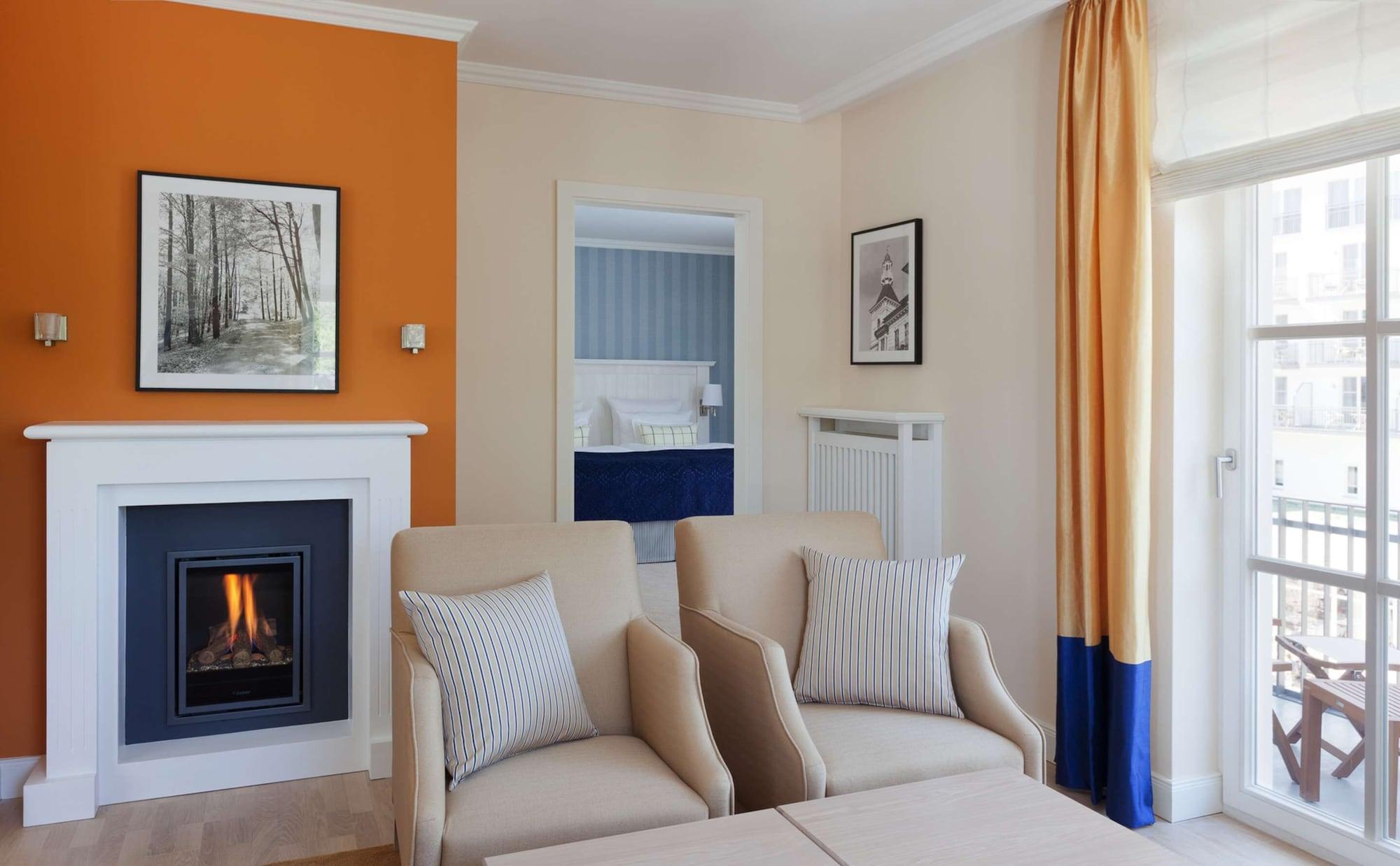 Steigenberger Grandhotel & Spa Heringsdorf Phòng bức ảnh A suite at the hotel