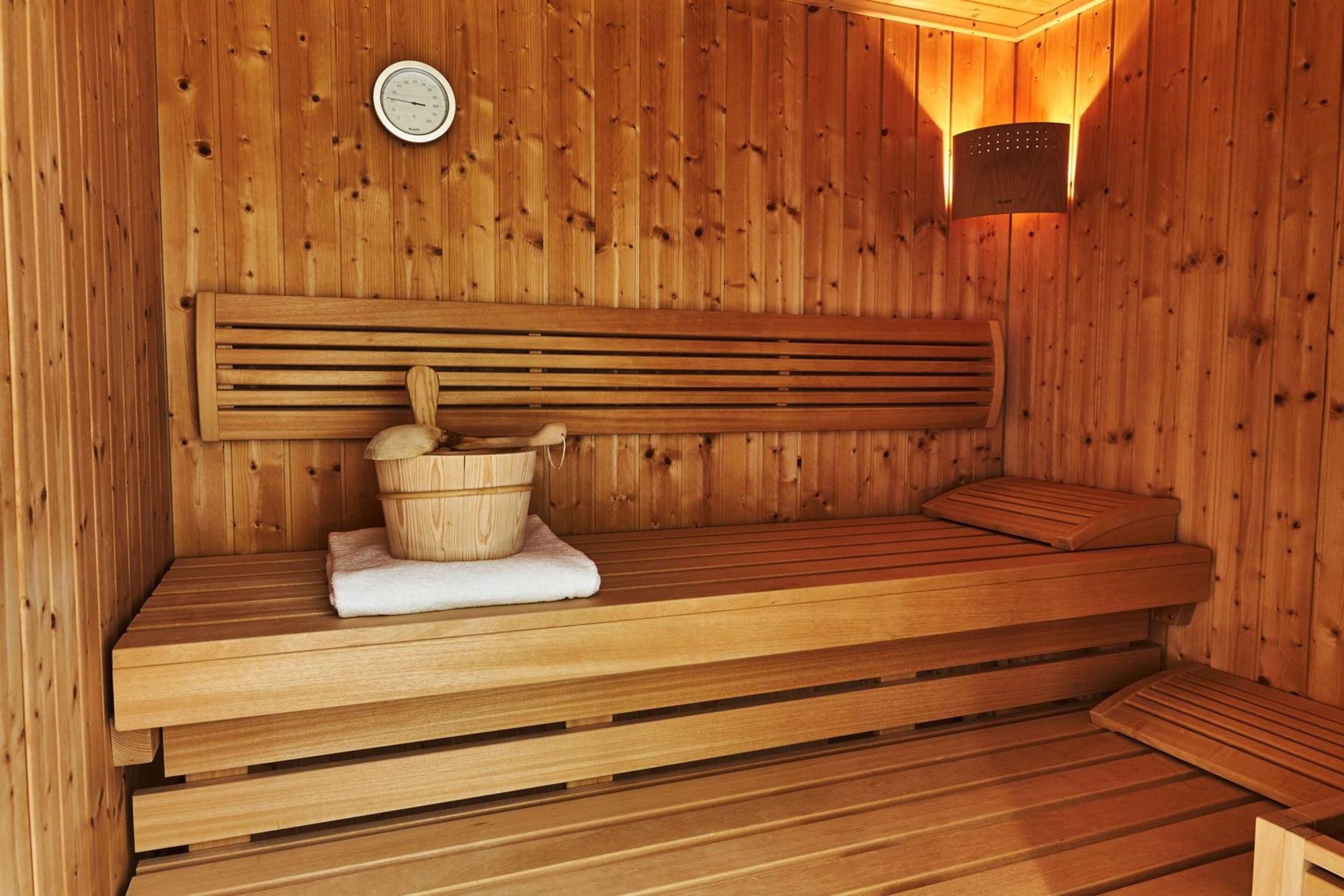 Steigenberger Grandhotel & Spa Heringsdorf Ngoại thất bức ảnh A Finnish sauna