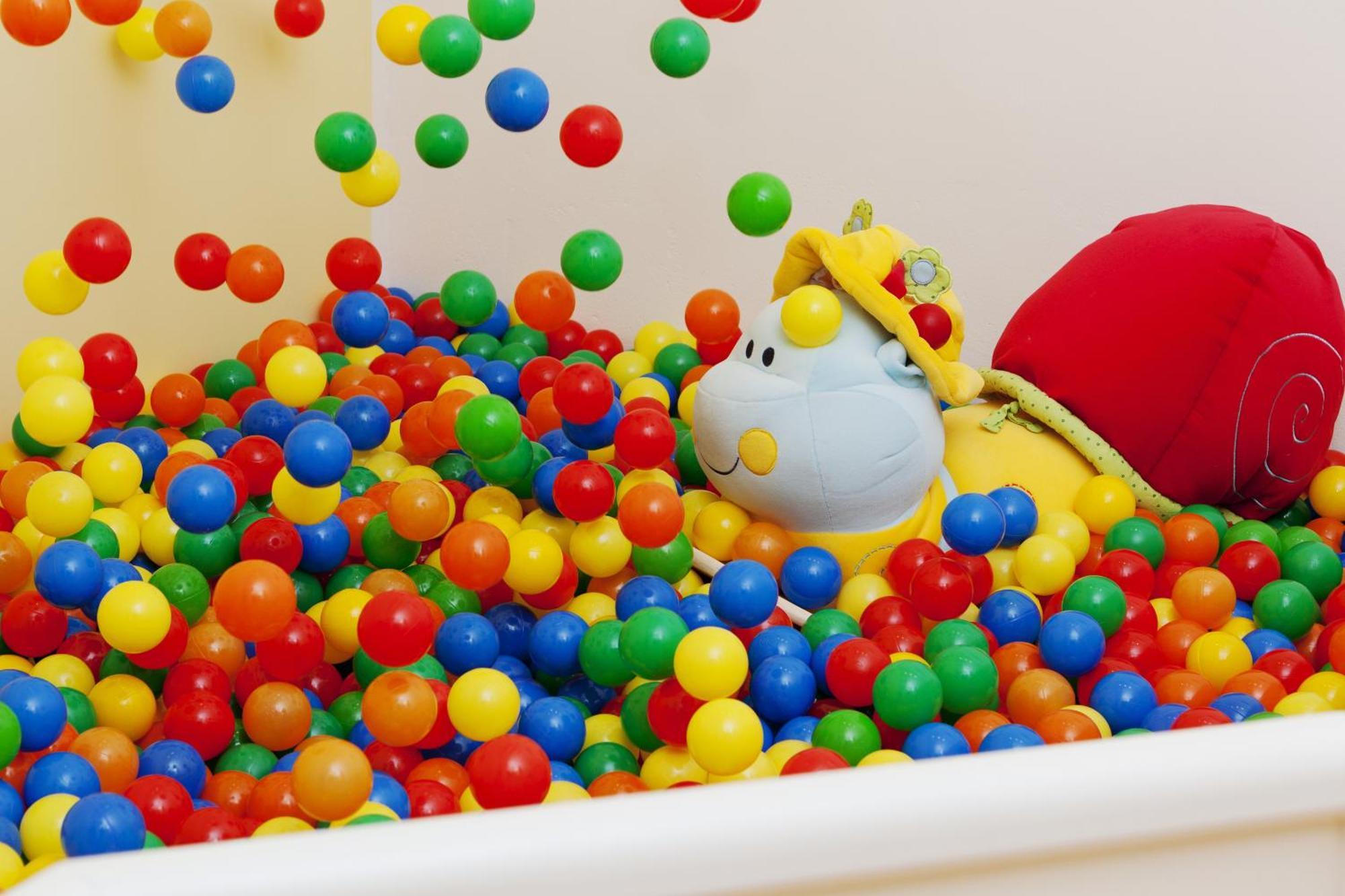 Steigenberger Grandhotel & Spa Heringsdorf Ngoại thất bức ảnh Ball pit
