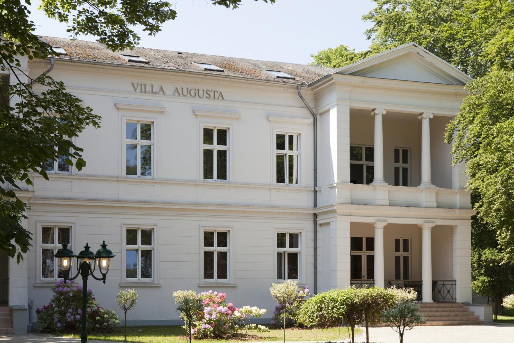 Steigenberger Grandhotel & Spa Heringsdorf Ngoại thất bức ảnh Villa Augusta