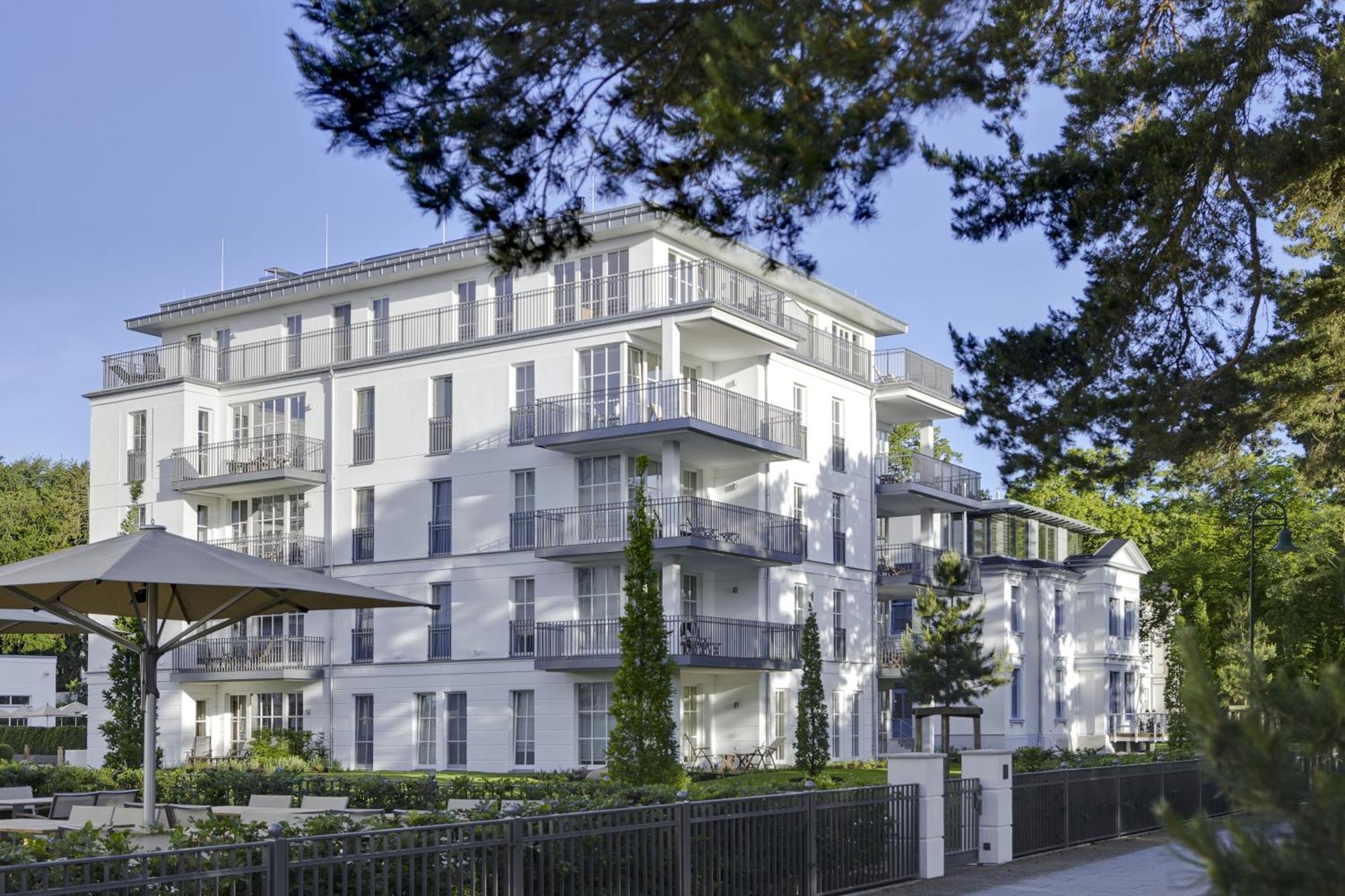 Steigenberger Grandhotel & Spa Heringsdorf Ngoại thất bức ảnh The Park Clinic