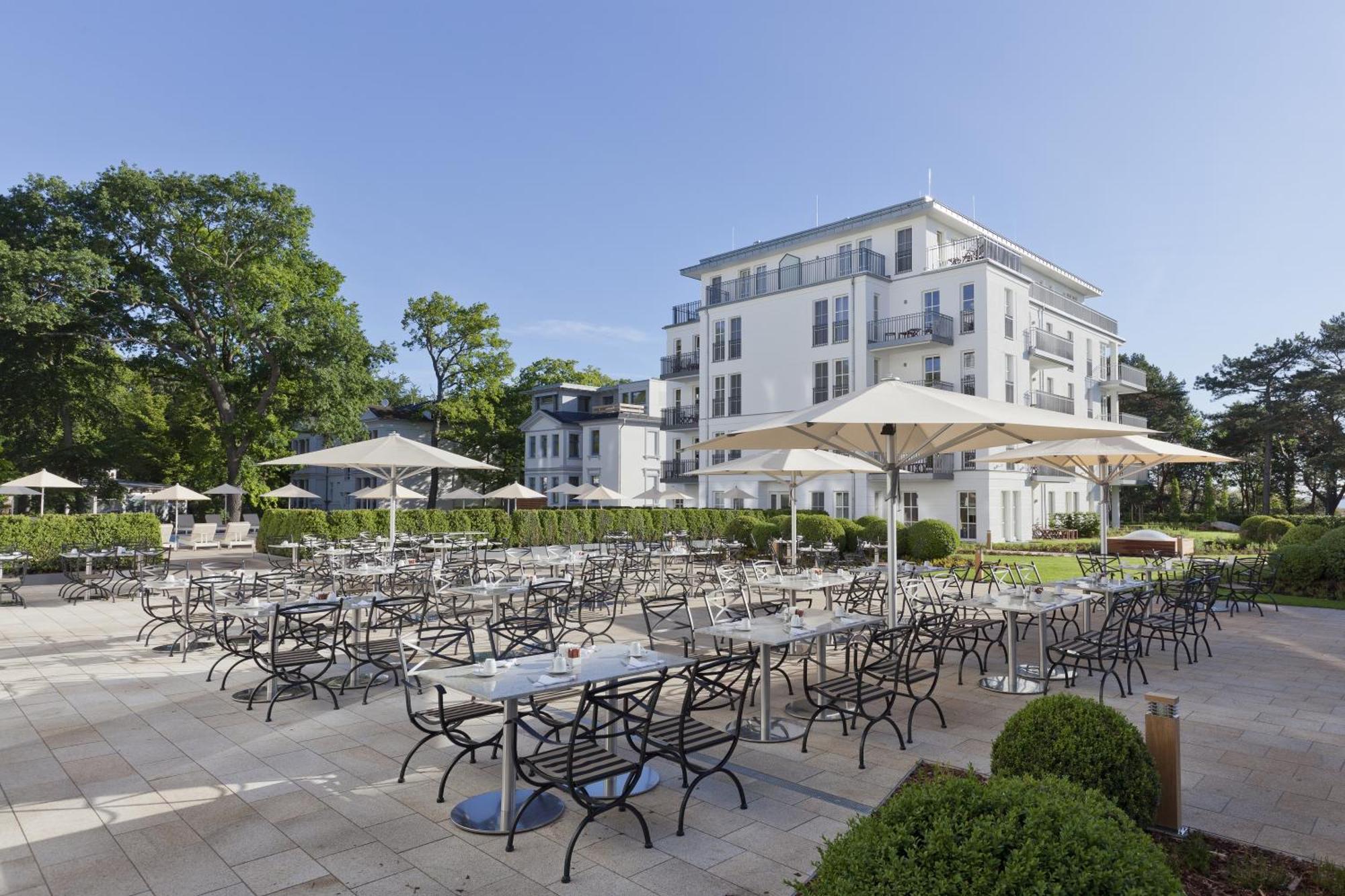 Steigenberger Grandhotel & Spa Heringsdorf Ngoại thất bức ảnh