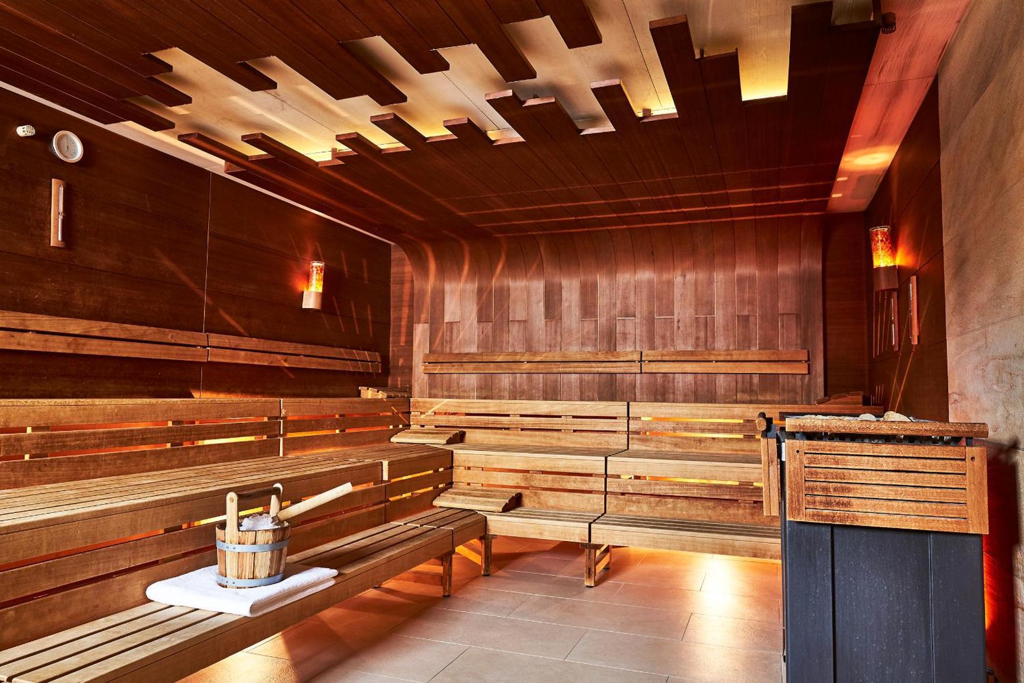 Steigenberger Grandhotel & Spa Heringsdorf Ngoại thất bức ảnh A Finnish sauna