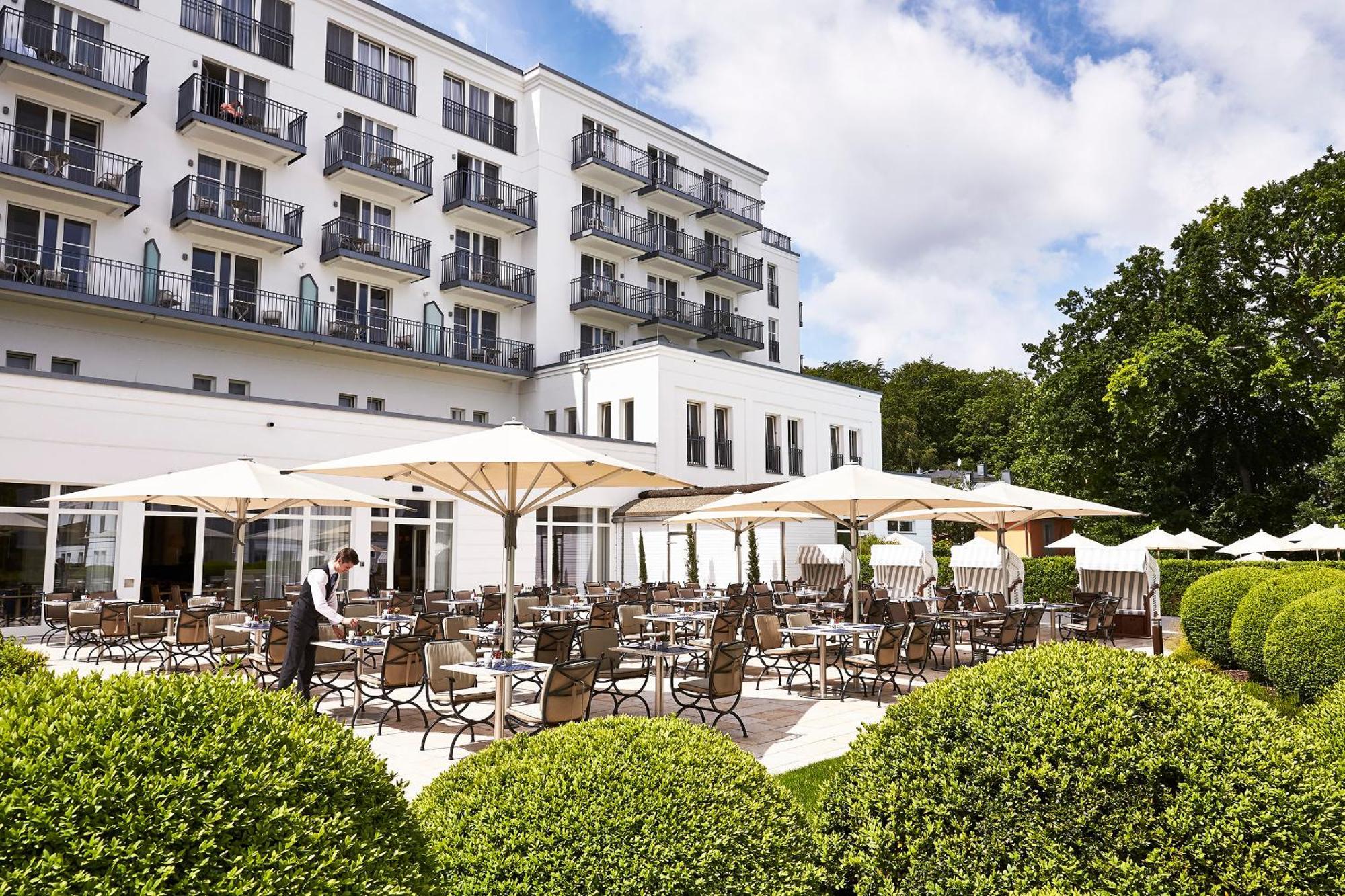 Steigenberger Grandhotel & Spa Heringsdorf Ngoại thất bức ảnh