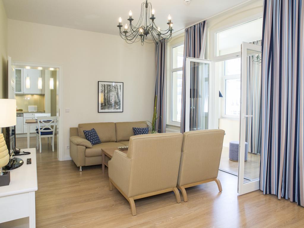 Steigenberger Grandhotel & Spa Heringsdorf Ngoại thất bức ảnh A living room