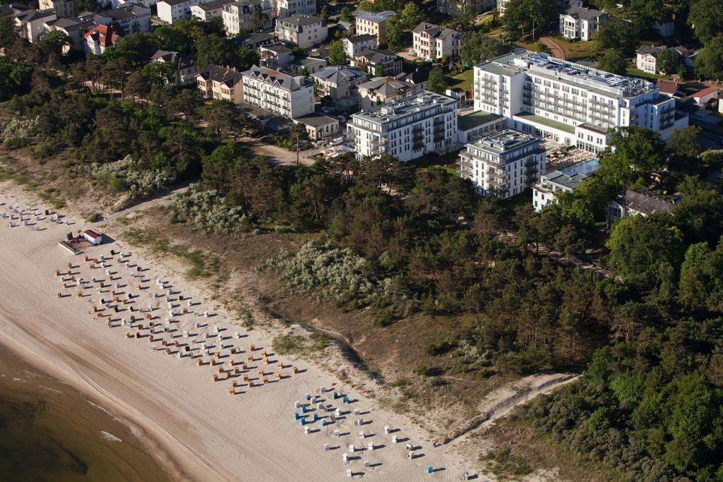 Steigenberger Grandhotel & Spa Heringsdorf Ngoại thất bức ảnh Aerial view