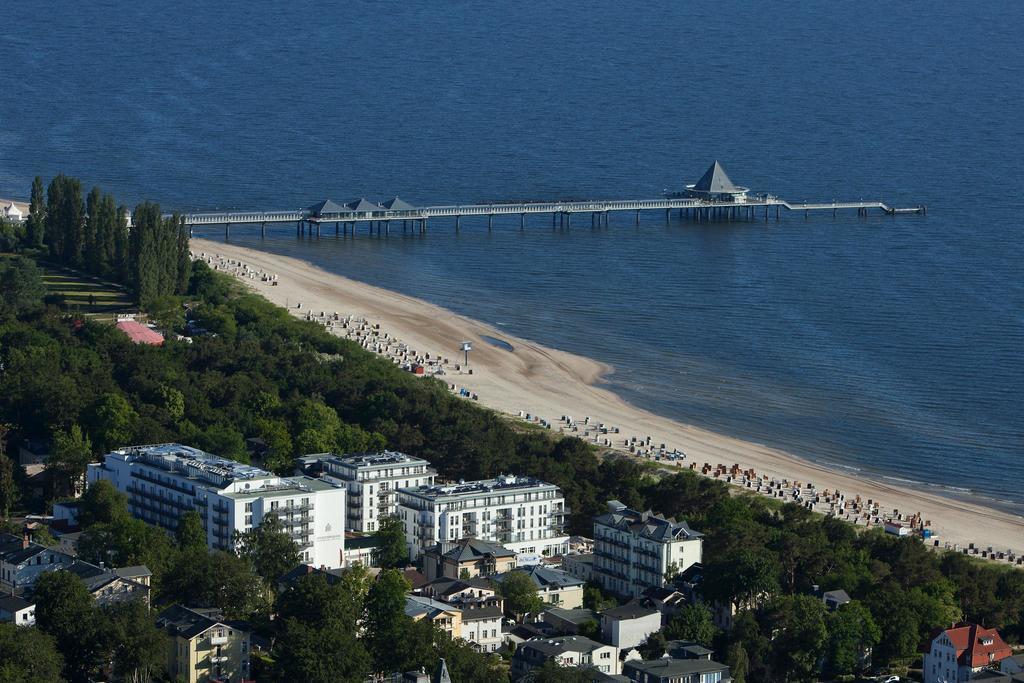 Steigenberger Grandhotel & Spa Heringsdorf Ngoại thất bức ảnh Pärnu beach and pier