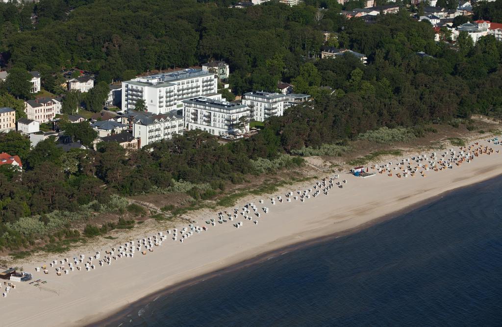 Steigenberger Grandhotel & Spa Heringsdorf Ngoại thất bức ảnh Aerial view
