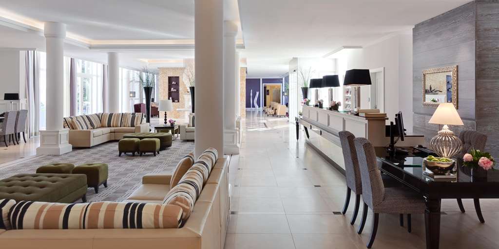 Steigenberger Grandhotel & Spa Heringsdorf Nội địa bức ảnh The lobby